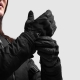RĘKAWICE MOTOCYKLOWE DAMSKIE REBELHORN CORE BLACK