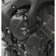 CRASHPADY AERO RG RACING AERO STYLE FOR YAMAHA FZ6 04