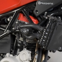 CRASHPADY AERO RG RACING AERO STYLE FOR HUSQVARNA NUDA 900/R 2012
