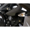 CRASHPADY AERO RG RACING AERO STYLE TRIUMPH STREET TRIPLE 13-16
