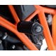 CRASHPADY AERO RG RACING AERO KTM 1290 SUPER DUKE R 1419