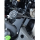 CRASHPADY AERO RG RACING AERO AERO STYLE FOR YAMAHA MT-125 14-19