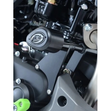 CRASHPADY AERO RG RACING AERO AERO STYLE FOR YAMAHA MT-125 14-19