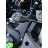 CRASHPADY AERO RG RACING AERO AERO STYLE FOR YAMAHA MT-125 14-19