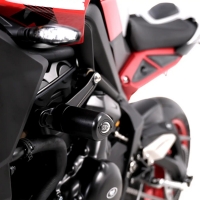 CRASHPADY AERO RG RACING AERO STYLE TRIUMPH STREET TRIPLE R / RS 765 17-, STREET TRIPLE S 765 17-20