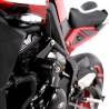 CRASHPADY AERO RG RACING AERO STYLE TRIUMPH STREET TRIPLE R / RS 765 17-, STREET TRIPLE S 765 17-20