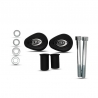 CRASHPADY AERO RG RACING AERO STYLE FOR HONDA CB1000 HORNET/SP 25 (NON DRILL)