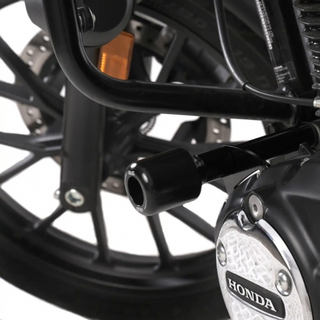 CRASHPADY CLASSIC RG RACING CLASSIC STYLE FOR HONDA GB350S 25-
