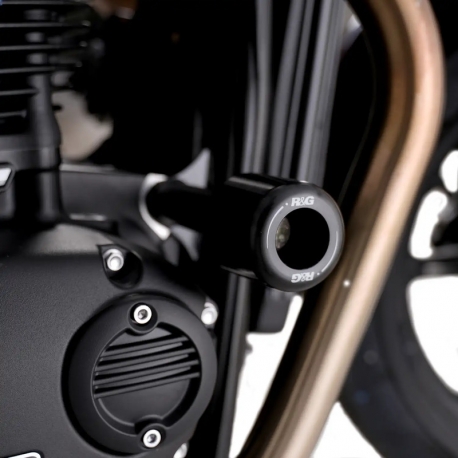 CRASHPADY CLASSIC RG RACING CLASSIC STYLE FOR TRIUMPH SPEED TWIN 900 25- SPEED TWIN 1200 24-