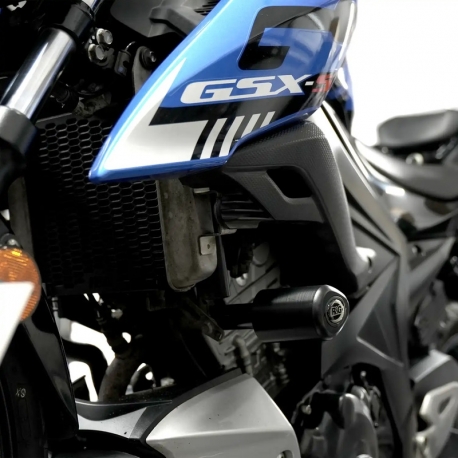 CRASHPADY AERO RG RACING AERO STYLE FOR SUZUKI GSXS 125 20 (NONDRILL)