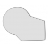 FOLIA OCHRONNA RG RACING EAZI-GRIP APRILIA RSV4 10-16, DORSODURO 750 08-15, MANA 850 GT 07-, SHIVER