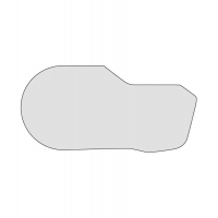 FOLIA OCHRONNA RG RACING EAZI-GRIP BENELLI TRK 502, 502X 17-
