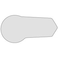 FOLIA OCHRONNA RG RACING EAZI-GRIP BENELLI TNT TORNADO 125 20-