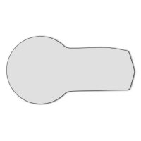 FOLIA OCHRONNA RG RACING EAZI-GRIP BMW F750/ 850 GS 18-
