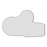 FOLIA OCHRONNA RG RACING EAZI-GRIP BMW R1200GS/ ADVENTURE 13- 17