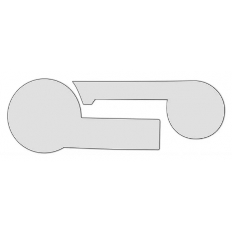 FOLIA OCHRONNA RG RACING EAZI-GRIP BMW R1250RT 19-20 R 1200RT 14- 18