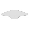 FOLIA OCHRONNA RG RACING EAZI-GRIP HONDA VFR800 15-21