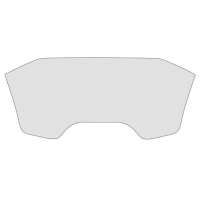FOLIA OCHRONNA RG RACING EAZI-GRIP HONDA FORZA 350 18-25 FORZA 125 18-25