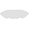 FOLIA OCHRONNA RG RACING EAZI-GRIP HONDA PCX 125 21-