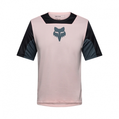 KOSZULKA ROWEROWA JUNIOR FOX DEFEND CREATION BLUSH