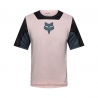 KOSZULKA ROWEROWA JUNIOR FOX DEFEND CREATION BLUSH