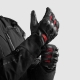 RĘKAWICE MOTOCYKLOWE REBELHORN DEFENDER BLACK RED