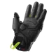 RĘKAWICE MOTOCYKLOWE REBELHORN DEFENDER BLACK GREY FLUO YELLOW
