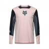 KOSZULKA ROWEROWA Z DŁUGIM RĘKAWEM JUNIOR FOX DEFEND CREATION BLUSH