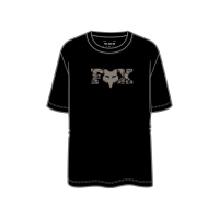 T-SHIRT DAMSKI FOX DIFFUSE DRI-RELEASE BLACK S