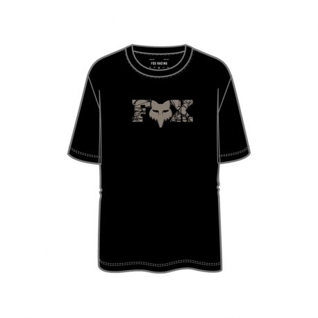 T-SHIRT DAMSKI FOX DIFFUSE DRI-RELEASE BLACK S