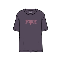 T-SHIRT DAMSKI FOX DIFFUSE DRI-RELEASE PLUM PERFECT