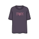 T-SHIRT DAMSKI FOX DIFFUSE DRI-RELEASE PLUM PERFECT