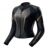 KURTKA MOTOCYKLOWA SKÓRZANA DAMSKA REBELHORN DIVA ST BLACK GOLD