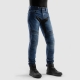 JEANSY MOTOCYKLOWE REBELHORN EAGLE 4 WASHED BLUE SLIM FIT