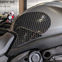 NAKLEJKA NA BAK TANKPAD ANTYPOŚLIZGOWY RG RACING EAZI-GRIP DUCATI MONSTER 21-25 - EVO