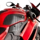 NAKLEJKA NA BAK TANKPAD ANTYPOŚLIZGOWY RG RACING EAZI-GRIP DUCATI PANIGALE V2 25- - EVO