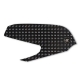 NAKLEJKA NA BAK TANKPAD ANTYPOŚLIZGOWY RG RACING EAZI-GRIP YAMAHA YZF-R25/R3 19- - EVO