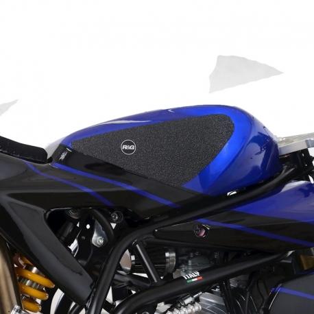 NAKLEJKA NA BAK TANKPAD ANTYPOŚLIZGOWY RG RACING OHVALE 110/160