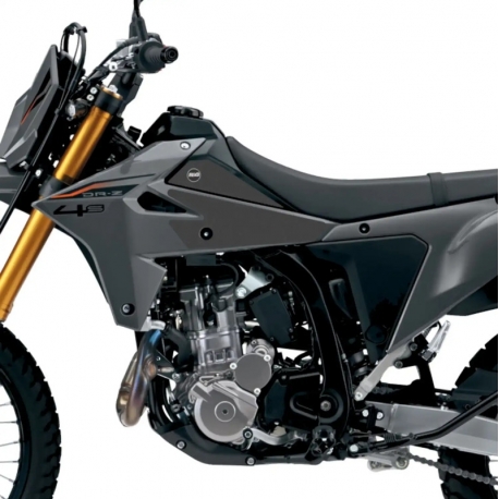 NAKLEJKA NA BAK TANKPAD ANTYPOŚLIZGOWY RG RACING SUZUKI DR-Z4SM 25-