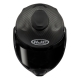 KASK MOTOCYKLOWY HJC F100 CARBON MATTE BLACK
