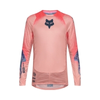 BLUZA MOTOCYKLOWA FOX FLEXAIR VISION LE PEACH