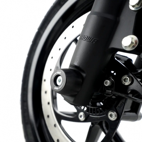 SLIDERY PRZEDNIEGO ZAWIESZENIA RG RACING APEX ROYAL ENFIELD HIMALAYAN 450 24-/GUERRILLA 450 24-