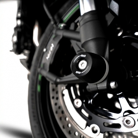 SLIDERY PRZEDNIEGO ZAWIESZENIA RG RACING KAWASAKI Z900 25-, Z900RS 21- BLACK