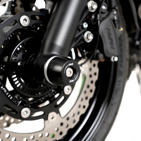 SLIDERY PRZEDNIEGO ZAWIESZENIA RG RACING APEX KAWASAKI Z650, NINJA 650 17-, NINJA 7 HYBRID HEV, Z7 H