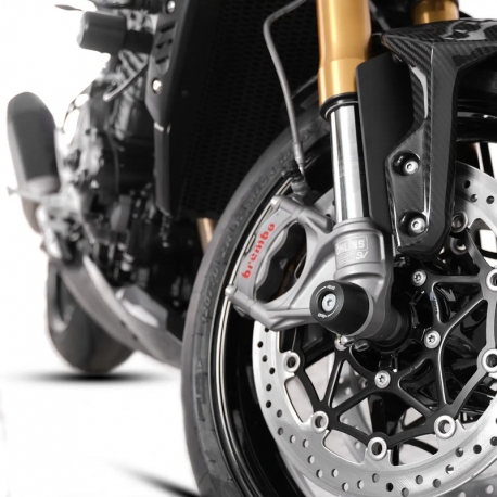 SLIDERY PRZEDNIEGO ZAWIESZENIA RG RACING APEX TRIUMPH SPEED TRIPLE 1200RR 22-, SPEED TRIPLE 1200RS 2
