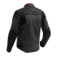 KURTKA MOTOCYKLOWA TEKSTYLNA BROGER GRID BLACK DARK GREY RED