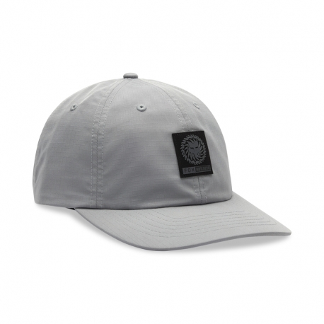 CZAPKA Z DASZKIEM FOX KAIROS ADJUSTABLE STEEL GREY OS