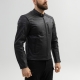 KURTKA MOTOCYKLOWA SKÓRZANA BROGER LEGEND BLACK