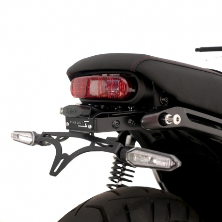 MOCOWANIE TABLICY REJESTRACYJNEJ RG RACING HONDA GB350S 25-