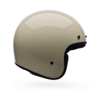KASK MOTOCYKLOWY BELL MAGNUM SOLID VINTAGE WHITE